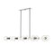 Z-Lite Marquee 10 Light Pendant, Chrome & Clear 455-10L-CH - alternate 4